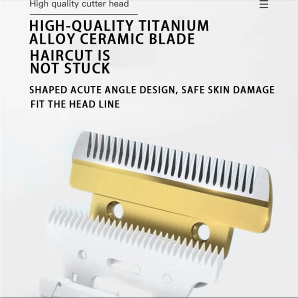 Pet trimmer dog cat hair cutter animals usb set comb hair nail - Picture 2 of 6